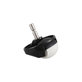 Xiaomi Mi Robot Vacuum Mop (Mijia 1C), 2 (Mijia 2C), Mijia 1S, Roborock S5, S5 Max, S6 MaxV, S6 Pure - Prednji kotač (crni )