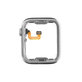 Apple Watch 6 40 mm - Maska s aluminijskom krunom (srebrno)