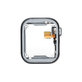 Apple Watch 7 41 mm - Maska s krunicom + Home tipka + Mikrofon Aluminij (Starlight)