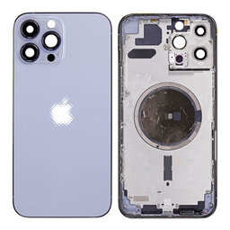Apple iPhone 13 Pro Max - Stražnje Maska (plavo)