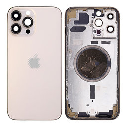 Apple iPhone 13 Pro Max - Stražnje Maska (zlatno)