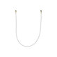 Samsung Galaxy A53 5G A536B - RF kabel 128,5 mm (bijeli) - GH39-02130A Originalni servisni paket