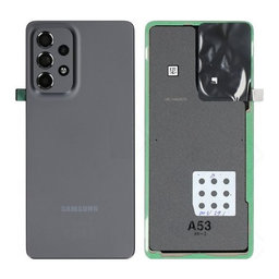 Samsung Galaxy A53 5G A536B - Poklopac baterije (crni) - GH82-28017A Originalni servisni paket