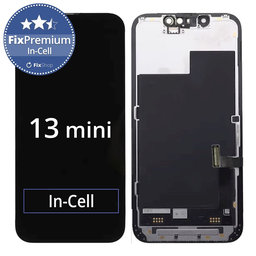 Apple iPhone 13 Mini - LCD zaslon + zaslon osjetljiv na dodir + okvir In-Cell FixPremium