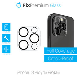 FixPremium Glass - Zaštita za leće stražnje kamere za iPhone 13 Pro & 13 Pro Max
