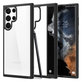 Spigen - Maska Ultra Hybrid za Samsung Galaxy S22 Ultra, mat crna