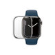 PanzerGlass - Tempered Glass Full Body AB za Apple Watch 7 i 8 45 mm, prozirno