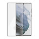 PanzerGlass - Tempered Glass Case Friendly AB za Samsung Galaxy S22 Ultra, kompenzacija otisaka prstiju, crna