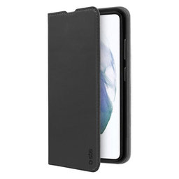 SBS - Ovitek Book Wallet Lite za Samsung Galaxy S22, črn