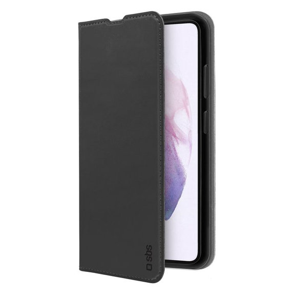 SBS - Maska Book Wallet Lite za Samsung Galaxy S22+, crna