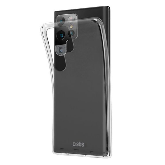 SBS - Maska Skinny za Samsung Galaxy S22 Ultra, prozirna
