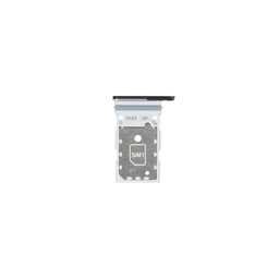 Samsung Galaxy S22 Ultra S908B - SIM ladica (Graphite) - GH98-47138E Genuine Service Pack