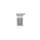 Samsung Galaxy S22 Ultra S908B - SIM ladica (Phantom Black) - GH98-47138A Genuine Service Pack