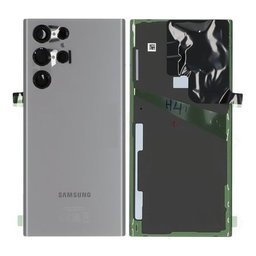 Samsung Galaxy S22 Ultra S908B - Poklopac baterije (grafit) - GH82-27457E Originalni servisni paket