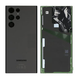 Samsung Galaxy S22 Ultra S908B - Poklopac baterije (Phantom Black) - GH82-27457A Originalni servisni paket