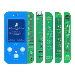 JC V1SE programator + LCD, baterija, otisak prsta, Face ID i ploče serije 12 (iPhone 7 - 12 Pro Max)