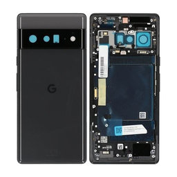 Google Pixel 6 Pro - Stražnje Maska (Stormy Black) - G949-00223-01 Originalni servisni paket