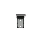 Google Pixel 6 Pro - SIM ladica (Stormy Black) - G852-02165-11 Genuine Service Pack