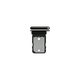 Google Pixel 6 Pro - SIM ladica (Stormy Black) - G852-02165-11 Genuine Service Pack