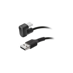 SBS - USB-C / USB kabel (1,8 m), crni