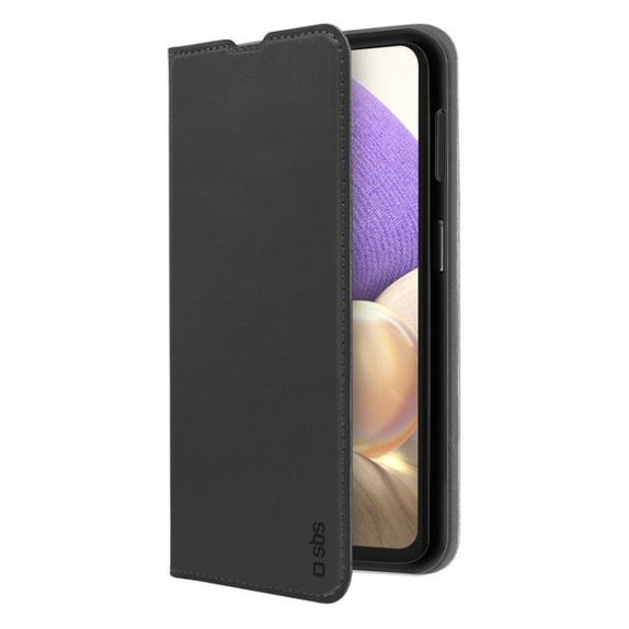 SBS - Maska Book Wallet Lite za Samsung Galaxy A13 5G & A04s, crna