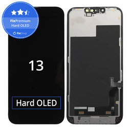 Apple iPhone 13 - LCD zaslon + zaslon osjetljiv na dodir + okvir Hard OLED FixPremium