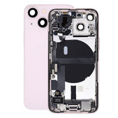 Apple iPhone 13 Mini - Stražnje Maska s malim dijelovima (ružičasto)