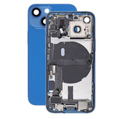 Apple iPhone 13 Mini - Stražnje Maska s malim dijelovima (plavo)