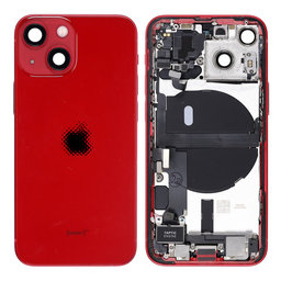 Apple iPhone 13 Mini - Stražnje Maska s malim dijelovima (crveno)