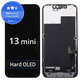 Zaslon Hard OLED za iPhone 13 Mini, Dodirni ekran s okvirom, FixPremium
