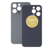 Apple iPhone 13 Pro - Stražnje staklo kućišta (grafit)