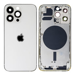 Apple iPhone 13 Pro - Stražnje Maska (srebrno)