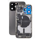 Apple iPhone 13 Pro - Stražnje Maska s malim dijelovima (grafit)