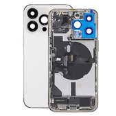 Apple iPhone 13 Pro - Stražnje Maska s malim dijelovima (srebrno)