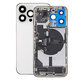 Apple iPhone 13 Pro - Stražnje Maska s malim dijelovima (srebrno)
