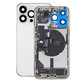 Apple iPhone 13 Pro - Stražnje Maska s malim dijelovima (srebrno)