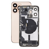 Apple iPhone 13 Pro - Stražnje Maska s malim dijelovima (zlato)