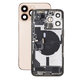 Apple iPhone 13 Pro - Stražnje Maska s malim dijelovima (zlato)