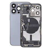 Apple iPhone 13 Pro - Stražnje Maska s malim dijelovima (plavo)