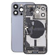 Apple iPhone 13 Pro - Stražnje Maska s malim dijelovima (plavo)
