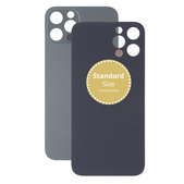Apple iPhone 13 Pro Max - Stražnje staklo kućišta (grafit)