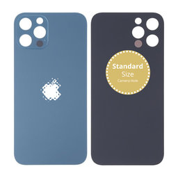 Apple iPhone 13 Pro Max - Stražnje staklo kućišta (plavo)