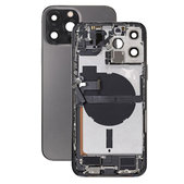 Apple iPhone 13 Pro Max - Stražnje Maska s malim dijelovima (grafit)