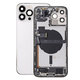 Apple iPhone 13 Pro Max - Stražnje Maska s malim dijelovima (srebrno)