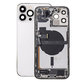 Apple iPhone 13 Pro Max - Stražnje Maska s malim dijelovima (srebrno)