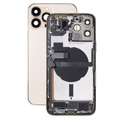 Apple iPhone 13 Pro Max - Stražnje Maska s malim dijelovima (zlato)