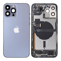 Apple iPhone 13 Pro Max - Stražnje Maska s malim dijelovima (plavo)