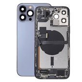 Apple iPhone 13 Pro Max - Stražnje Maska s malim dijelovima (plavo)