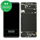 Samsung Galaxy A71 A715F - LCD zaslon + zaslon osjetljiv na dodir + okvir OLED Aftermarket (ploča male veličine)