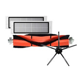 Xiaomi Roborock S5, S5 Max, S6, S6 MaxV, S6 Pure, S7, S7 MaxV, Mi Robot Vacuum Mop 1C, 1S, Xiaowa E2, Lite C10 - Početni set (crni)